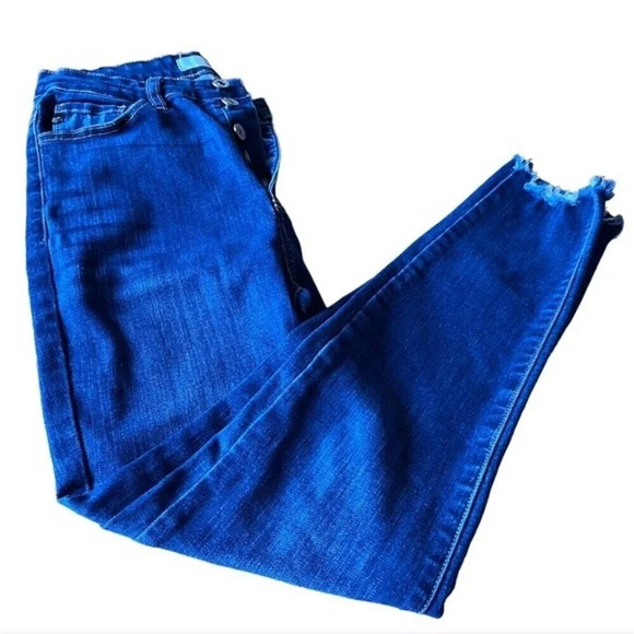 Kancan Frederick High Rise Button Fly Skinny jeans, size 28 - Picture 1 of 9